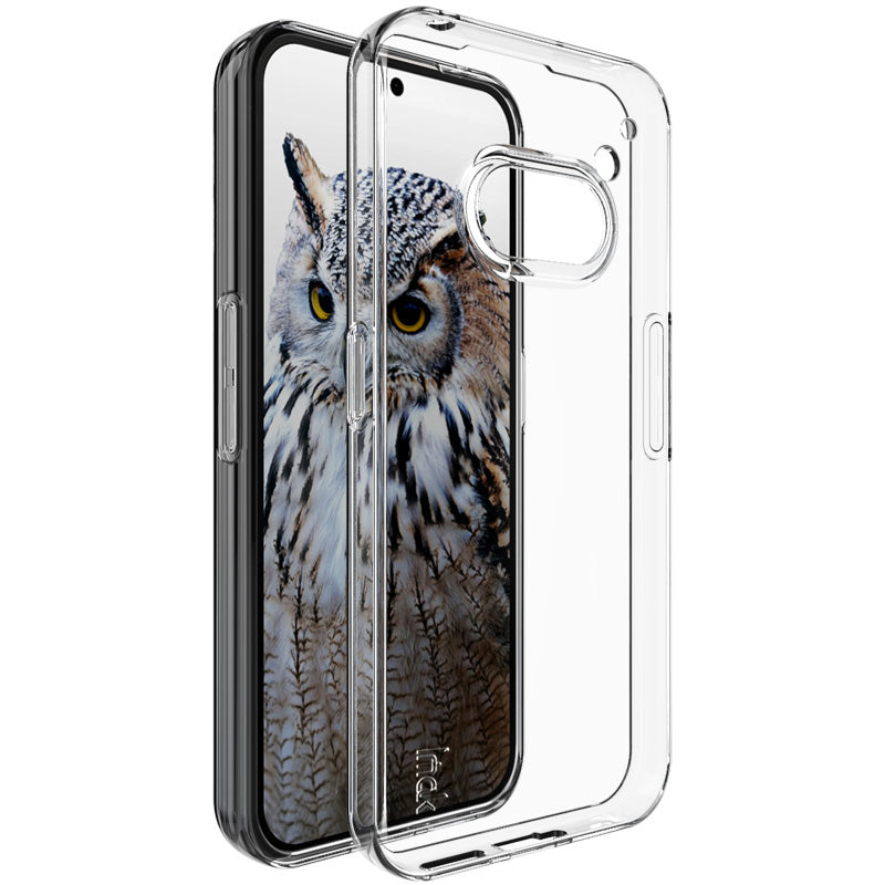 IMAK UX-5 Series For Nothing Phone (2a) Anti-Scratch Clear TPU Phone Case Anti-Drop Phone Cover IMAK UX-5 Series For Nothing Phone (2a) Anti-Scratch Clear TPU Phone Case Anti-Drop Phone Cover